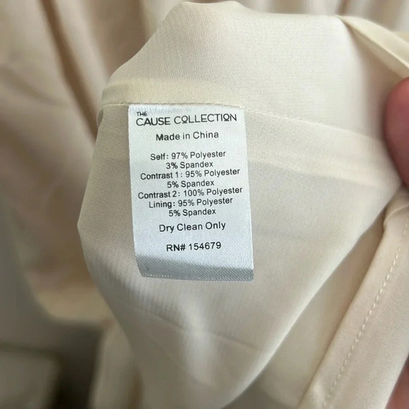 The Cause Collection Maxi Boho Dress Size XL - Picture 11 of 11